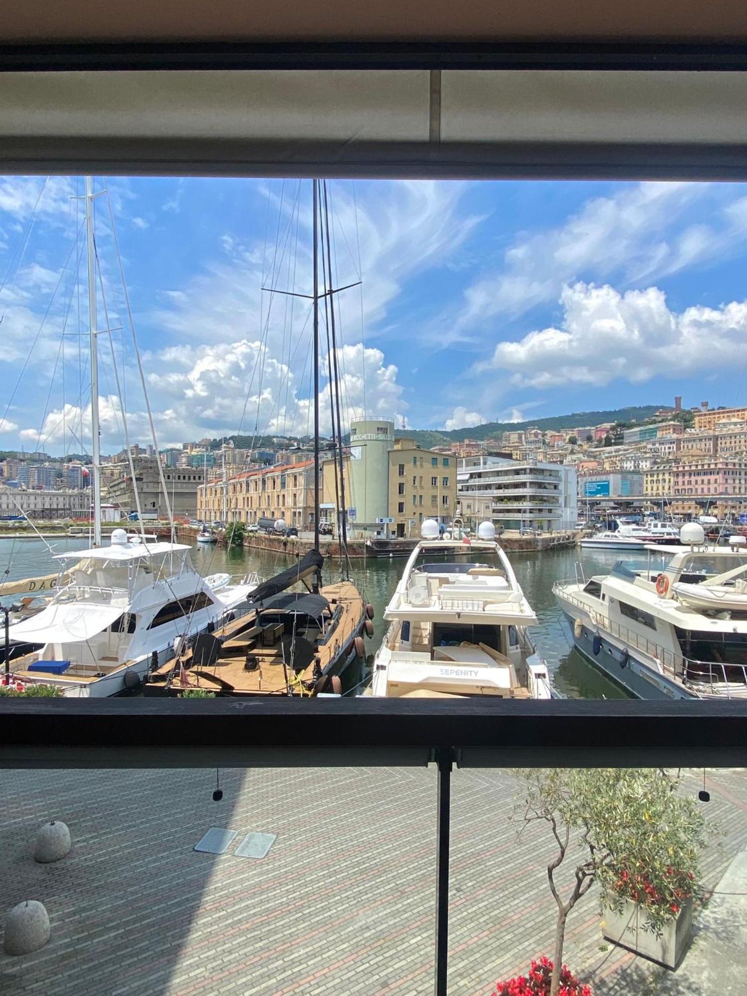 Appartamento Sul Mare Kate เจนัว ภายนอก รูปภาพ